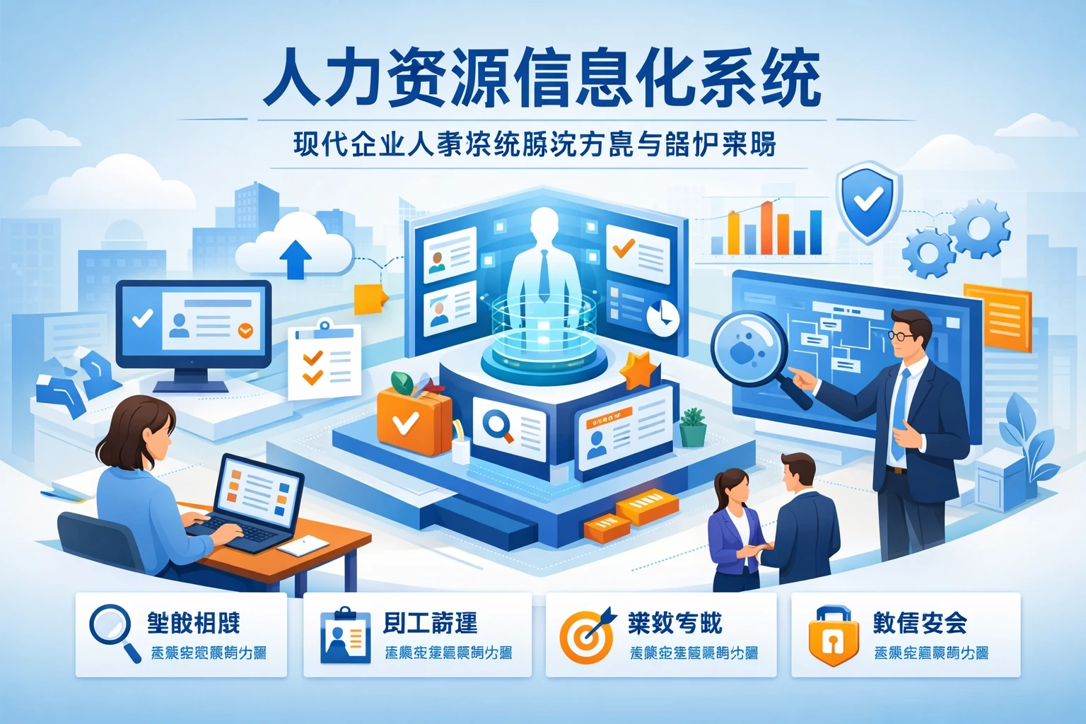 人力资源信息化系统：现代企业人事系统解决方案与维护策略