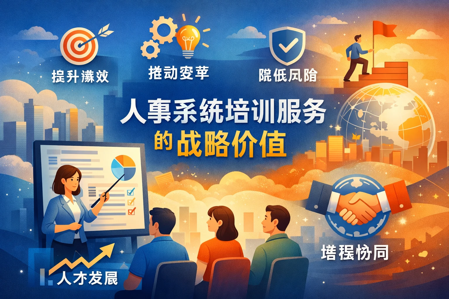 人事系统培训服务的战略价值