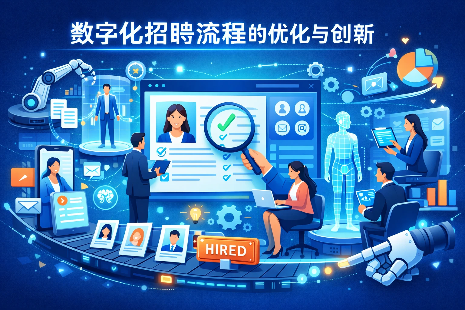 数字化招聘流程的优化与创新