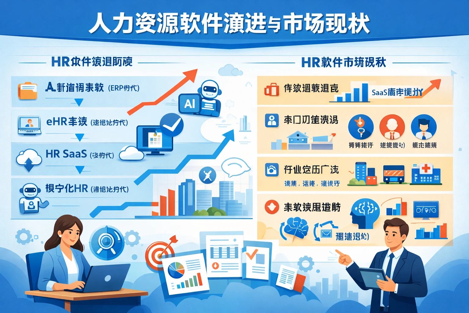 人力资源软件演进与市场现状