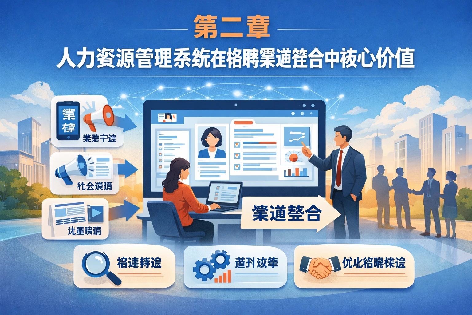 第二章 人力资源管理系统在招聘渠道整合中的核心价值