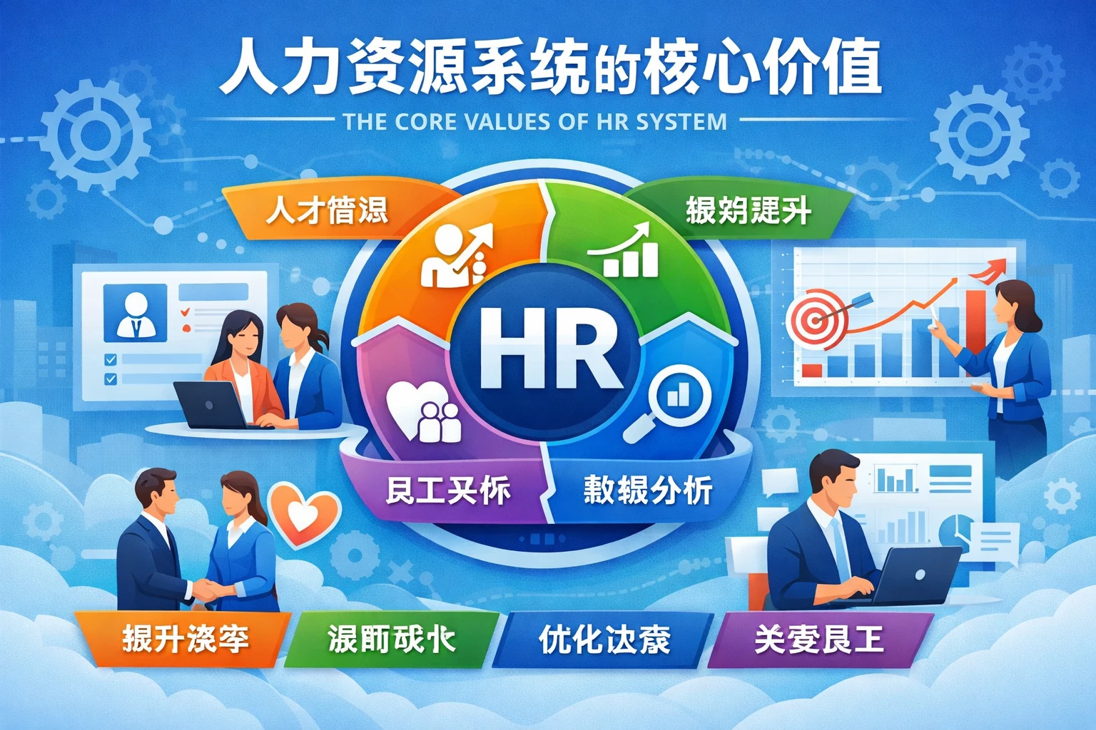 人力资源系统的核心价值
