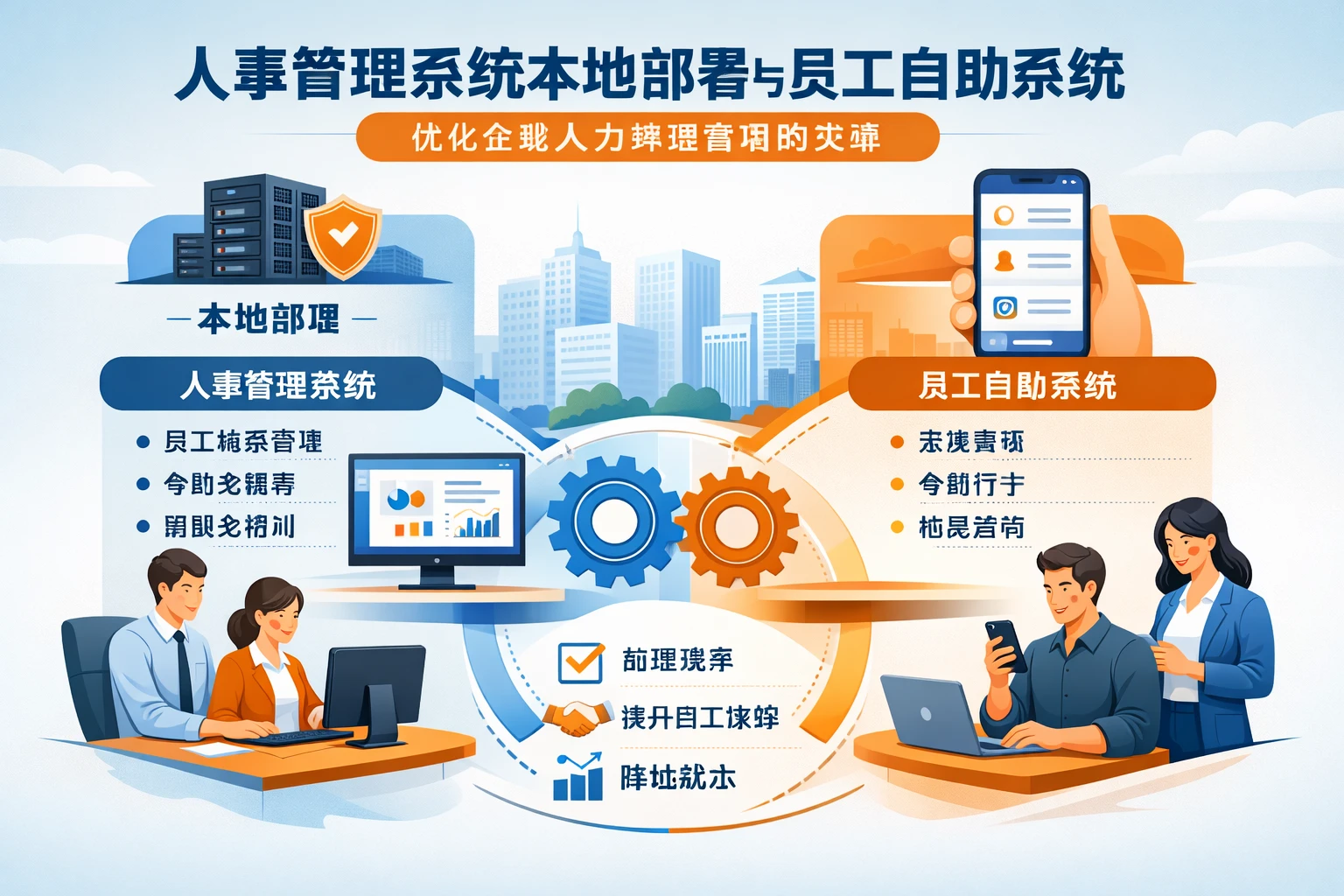 人事管理系统本地部署与员工自助系统：优化企业人力资源管理的关键