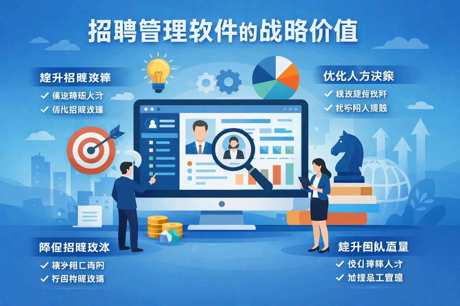 招聘管理软件的战略价值