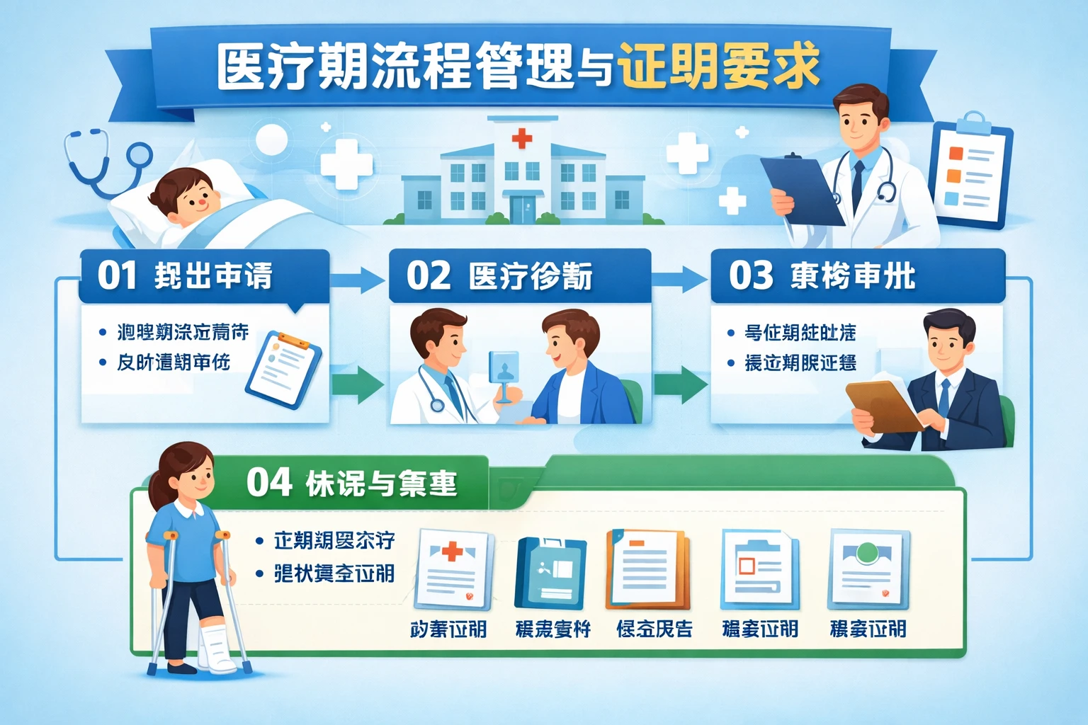 医疗期流程管理与证明要求