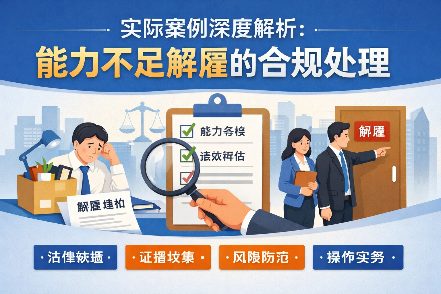 实际案例深度解析：能力不足解雇的合规处理