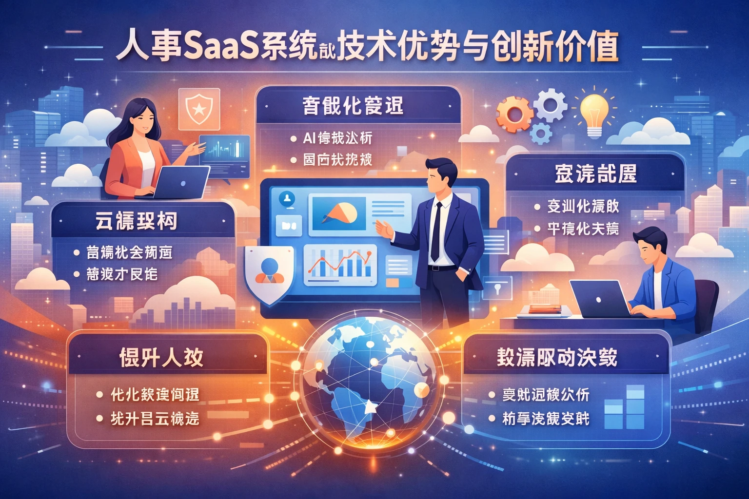 人事SaaS系统的技术优势与创新价值