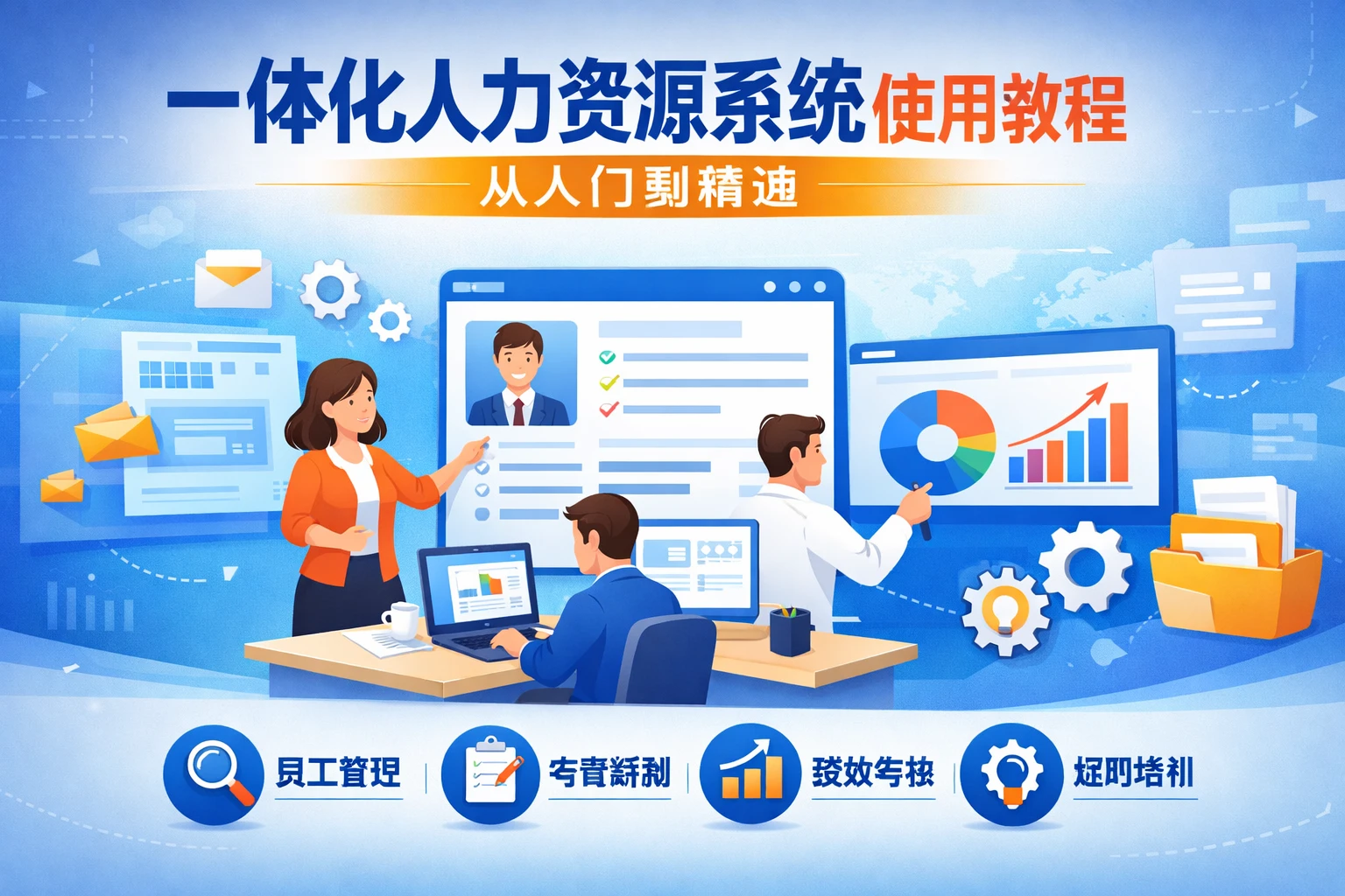 一体化人力资源系统使用教程：从入门到精通
