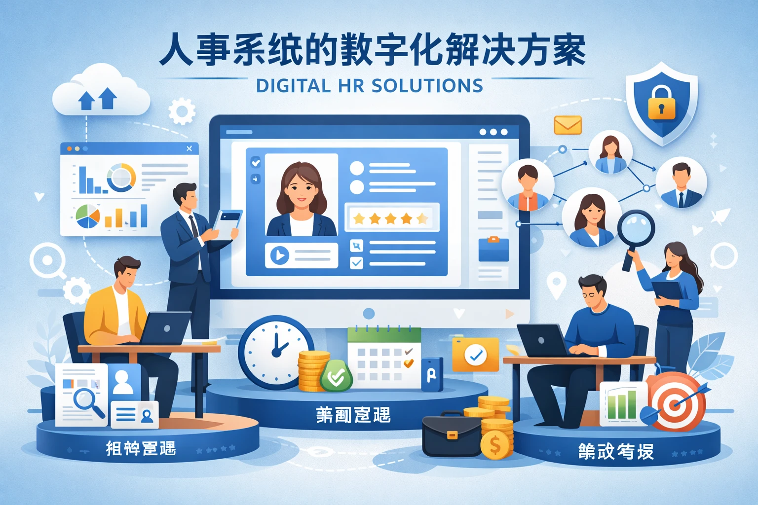 人事系统的数字化解决方案