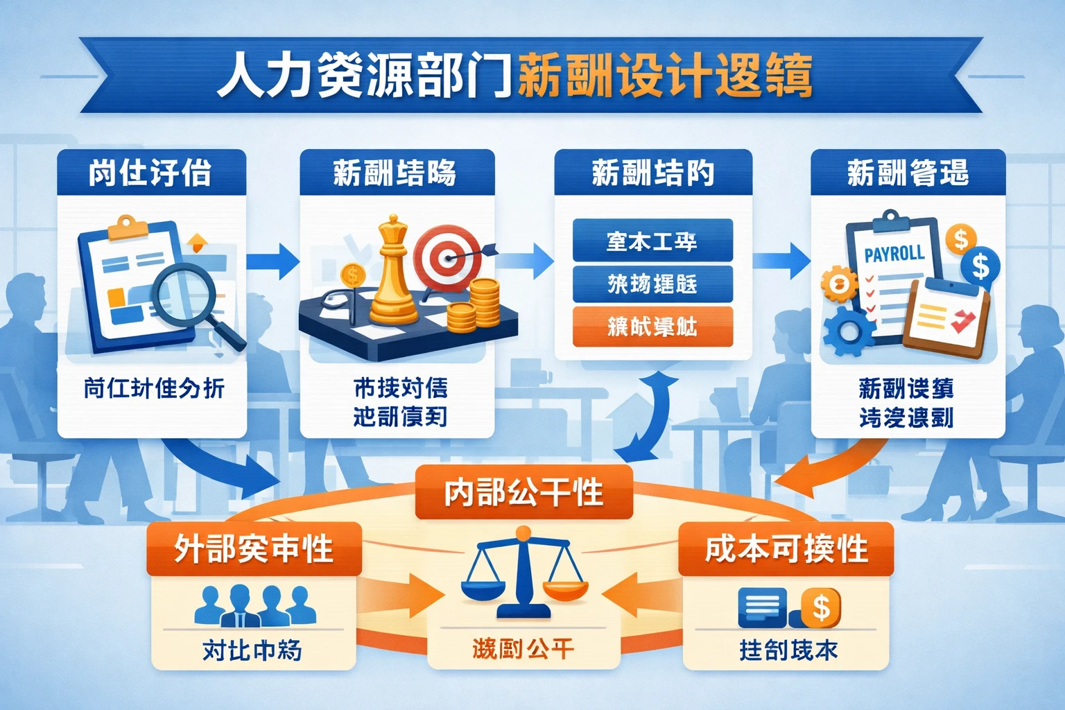 人力资源部门薪酬设计逻辑