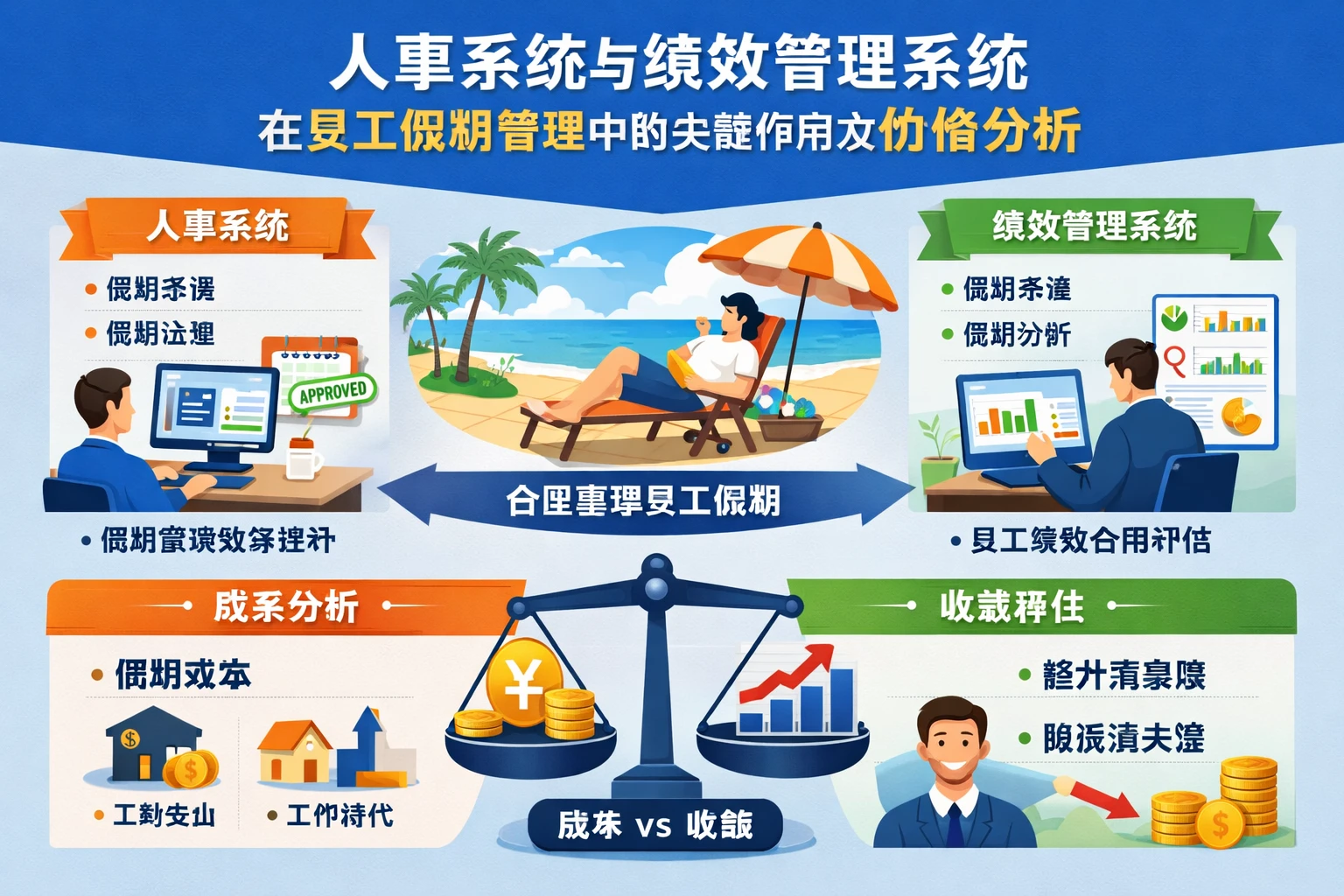人事系统与绩效管理系统在员工假期管理中的关键作用及价格分析
