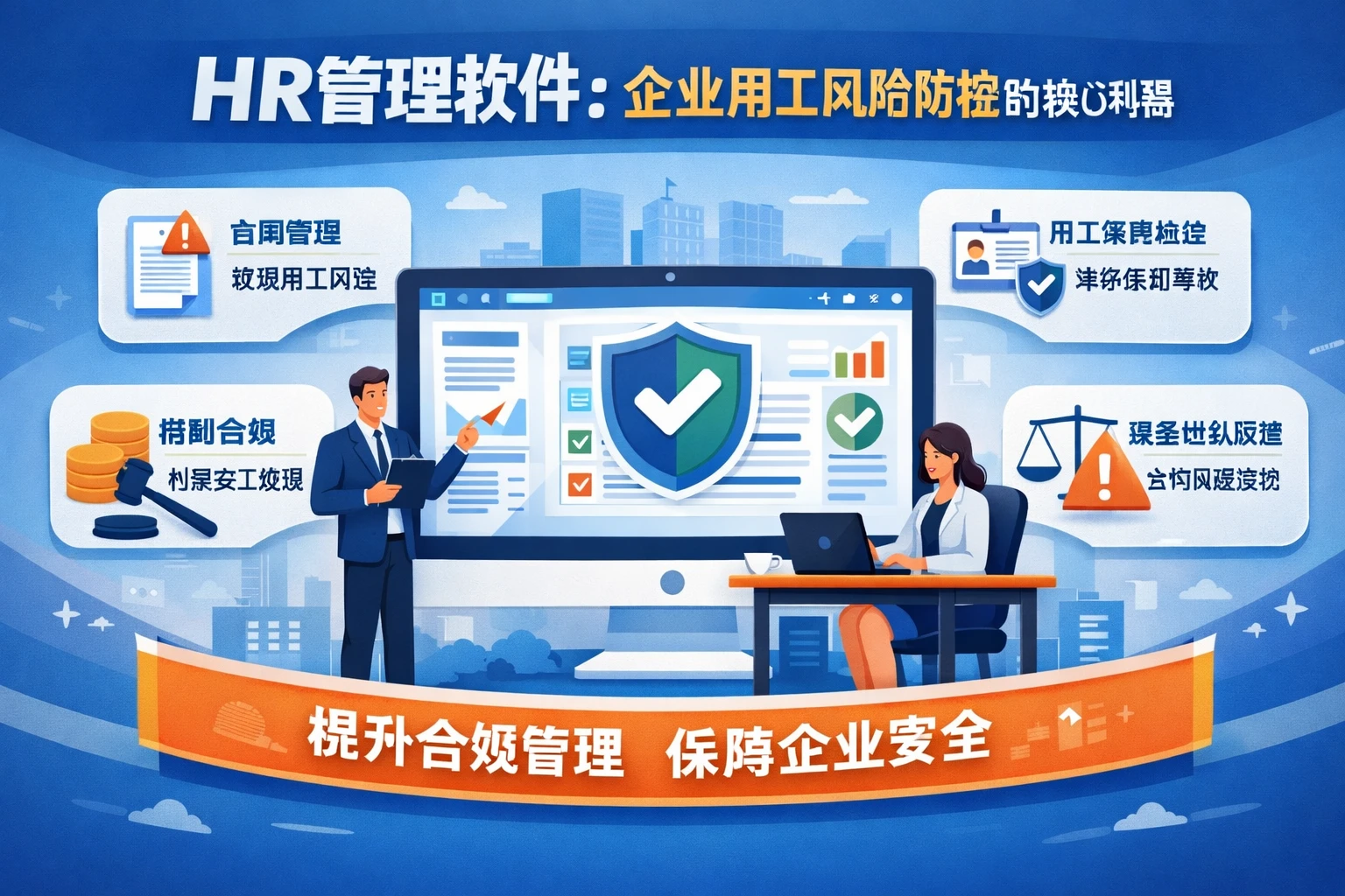 HR管理软件：企业用工风险防控的核心利器
