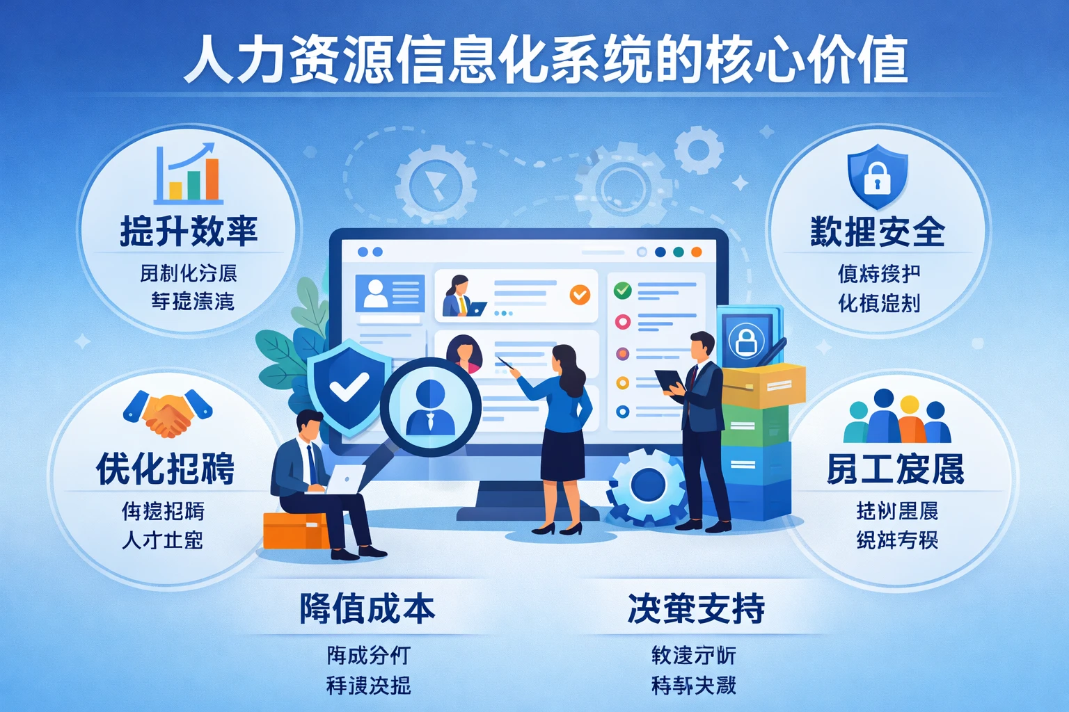 人力资源信息化系统的核心价值