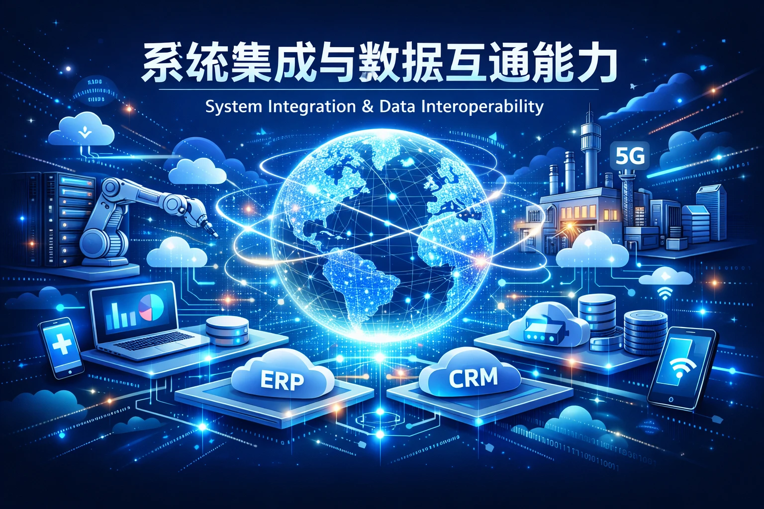 系统集成与数据互通能力