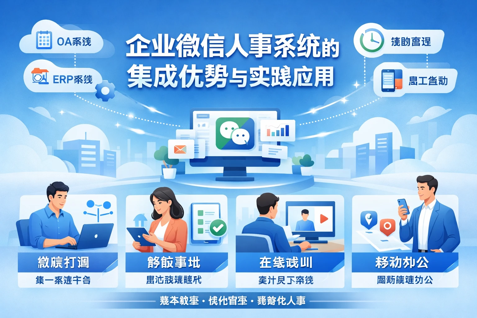 企业微信人事系统的集成优势与实践应用