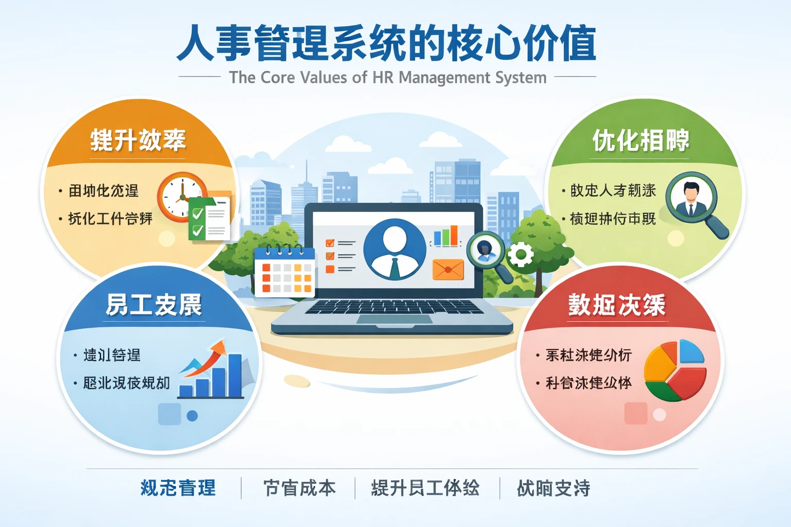 人事管理系统的核心价值