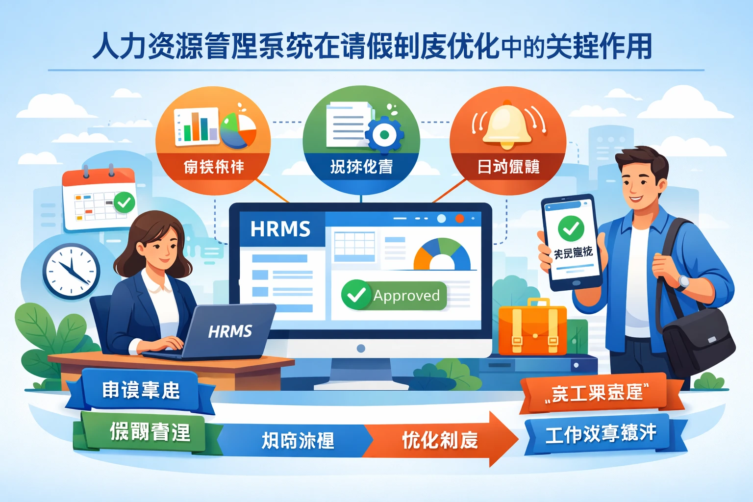 人力资源管理系统在请假制度优化中的关键作用