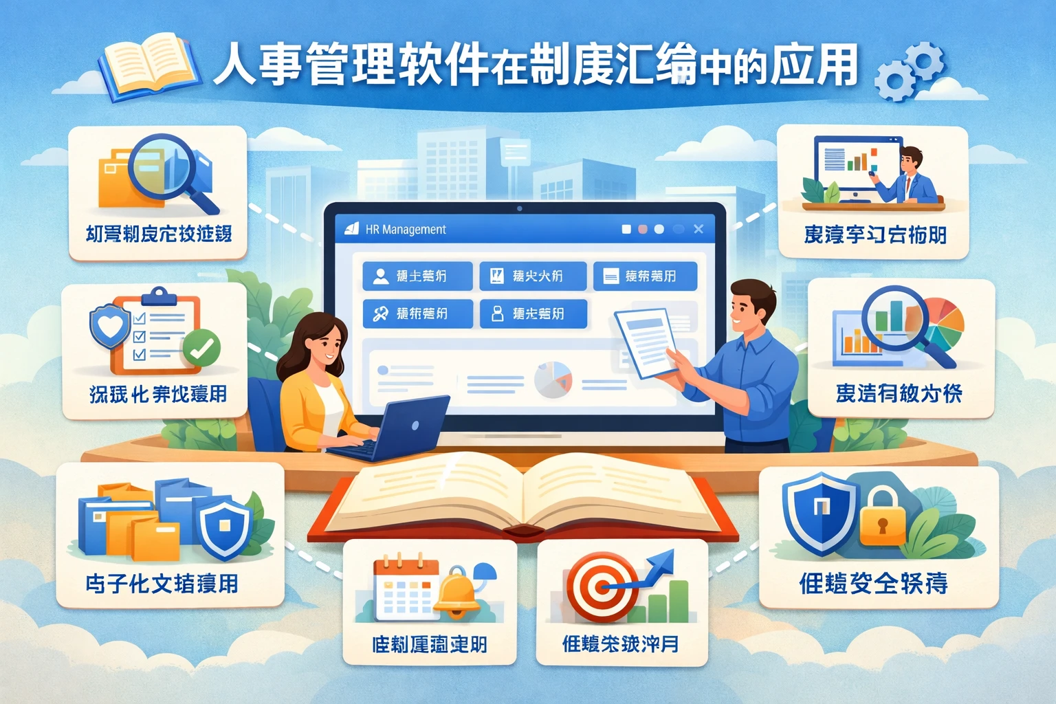 人事管理软件在制度汇编中的应用