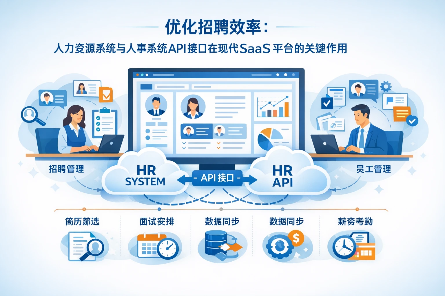 优化招聘效率:人力资源系统与人事系统API接口在现代SaaS平台的关键作用