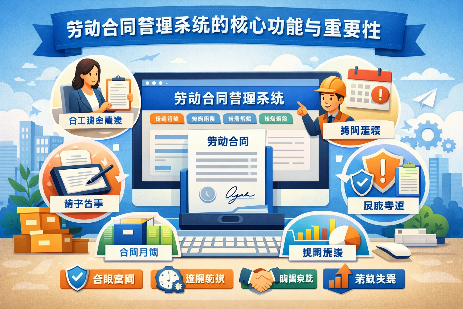劳动合同管理系统的核心功能与重要性