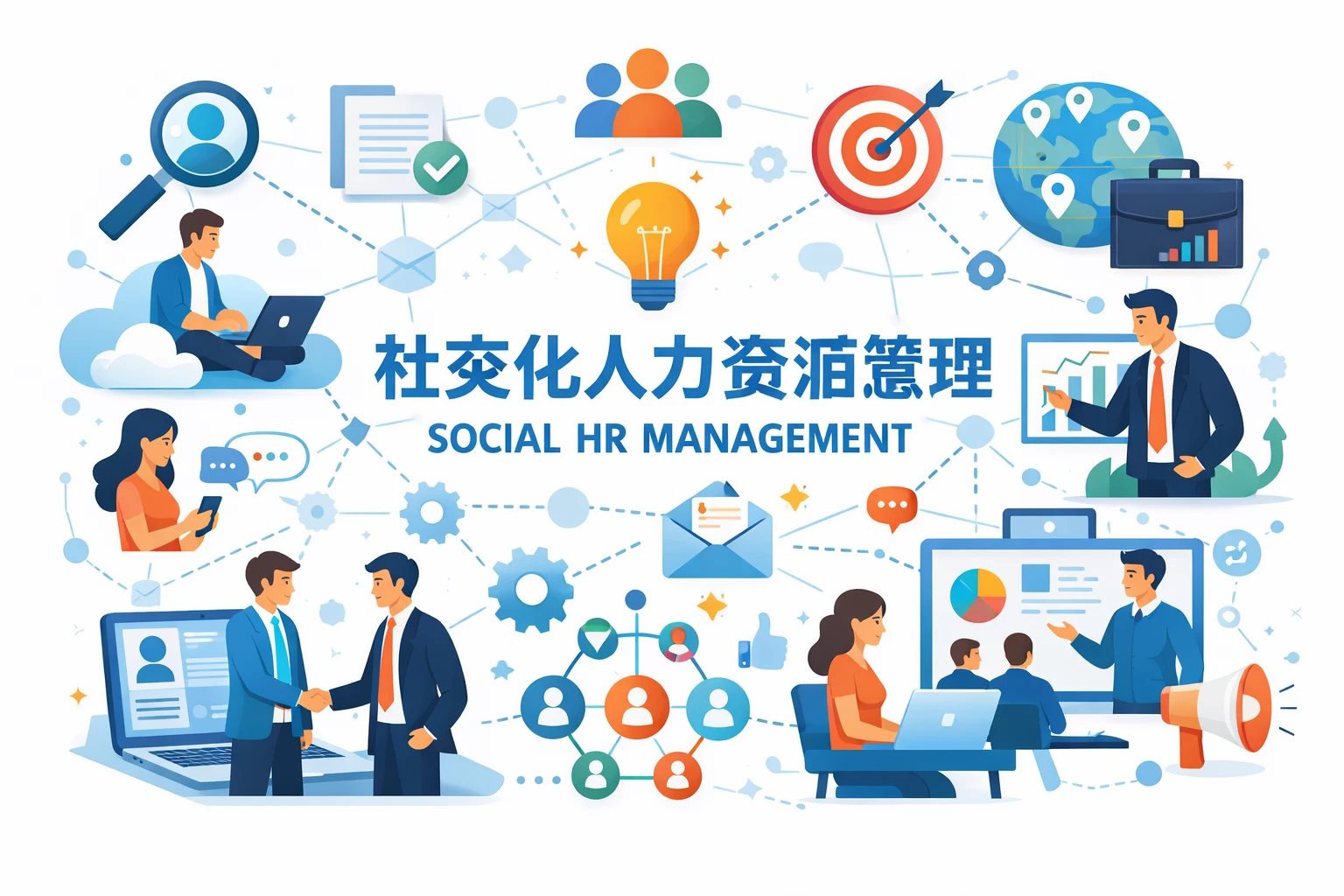 社交化人力资源管理