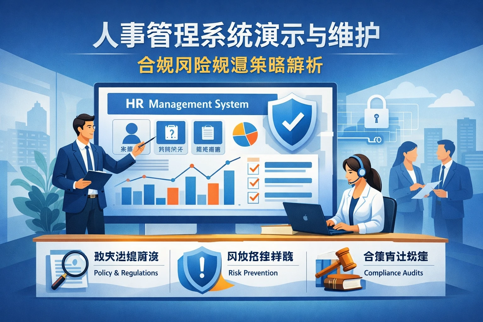 人事管理系统演示与维护：合规风险规避策略解析