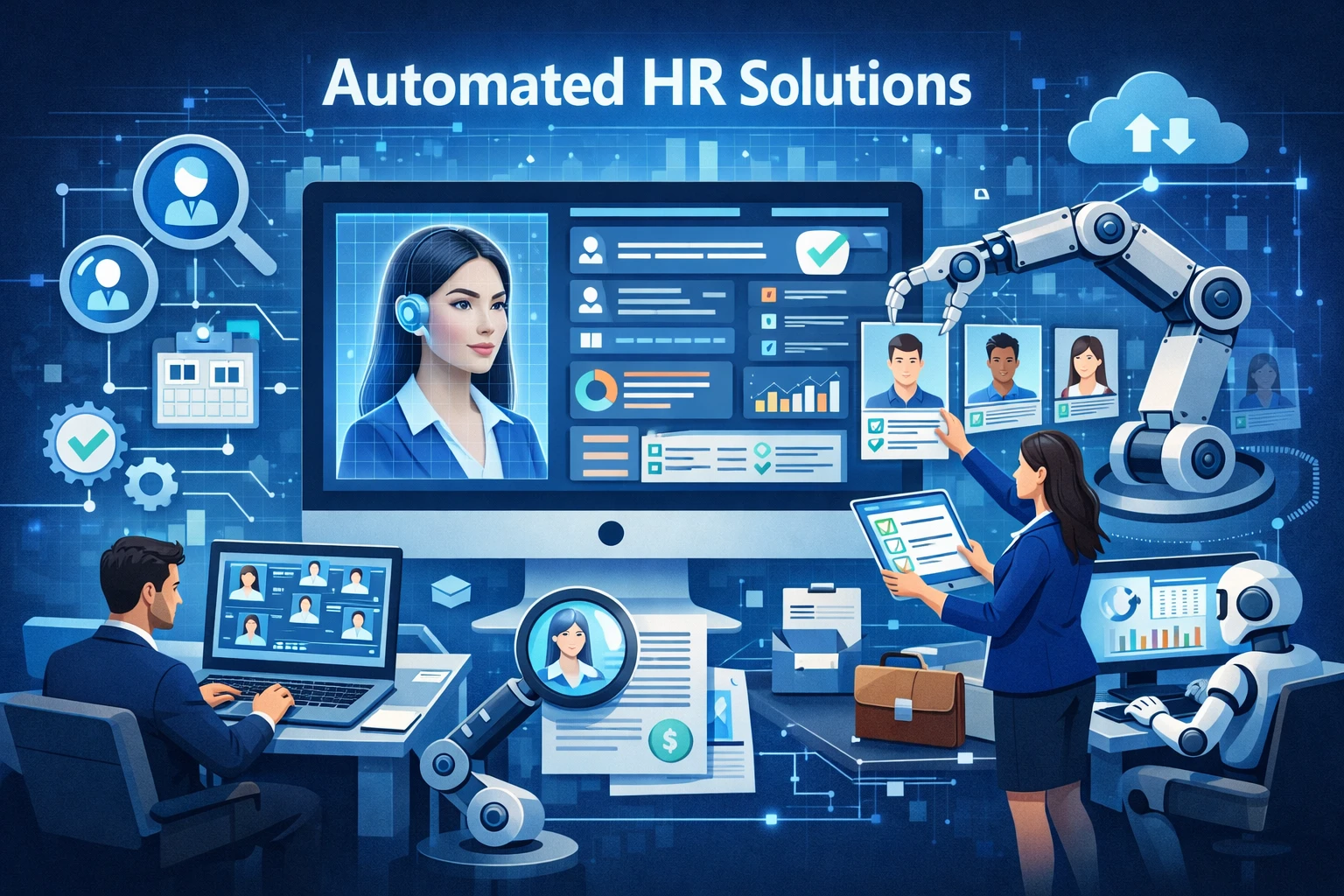 数字化人事系统的自动化解决方案