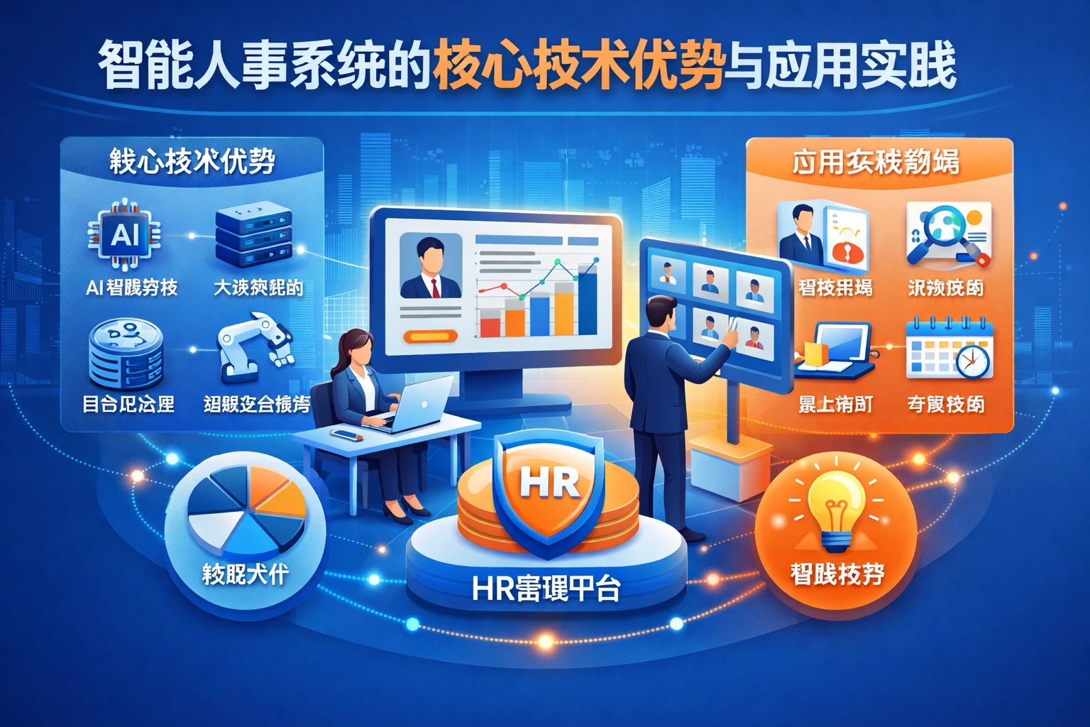 智能人事系统的核心技术优势与应用实践