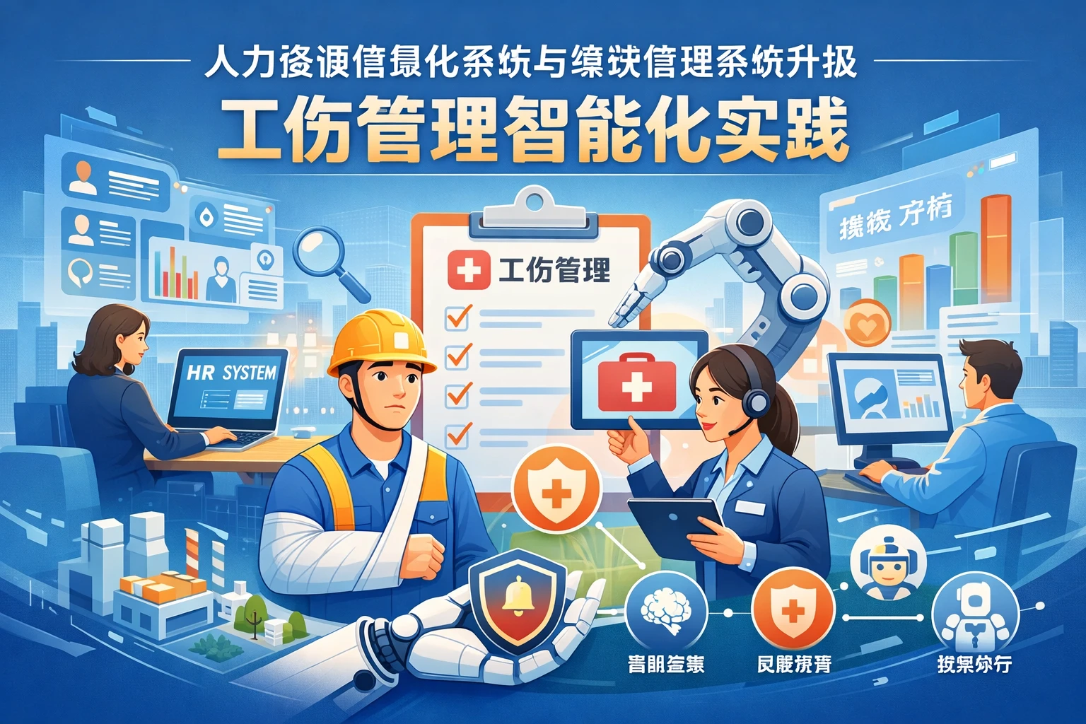 人力资源信息化系统与绩效管理系统升级：工伤管理智能化实践