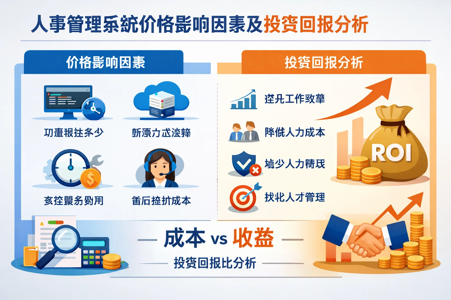 人事管理系统价格影响因素及投资回报分析