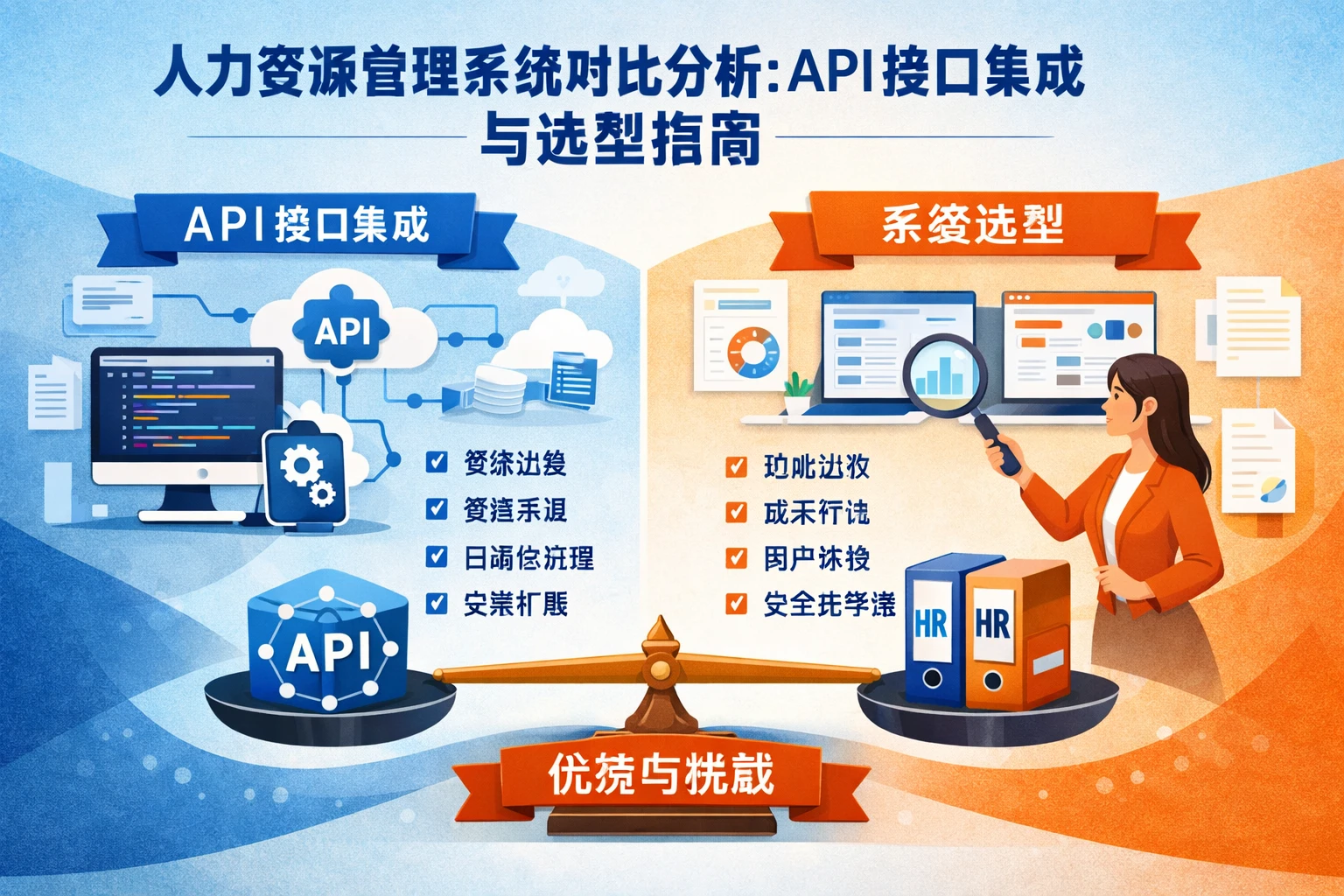 人力资源管理系统对比分析：API接口集成与选型指南