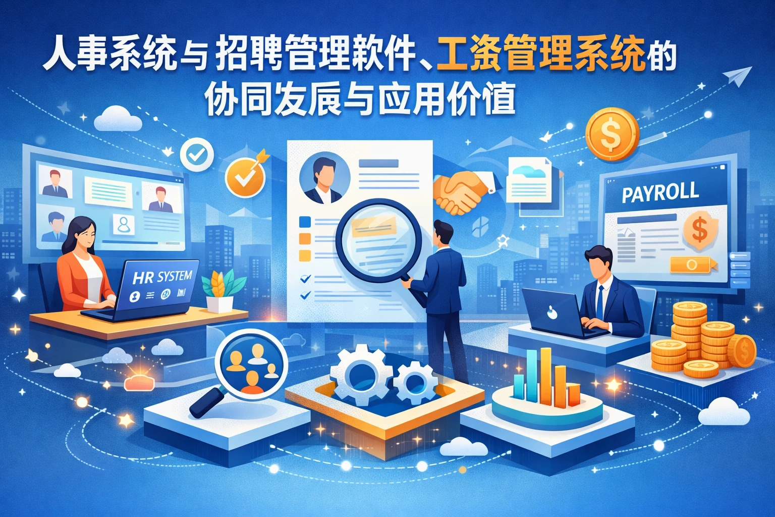 人事系统与招聘管理软件、工资管理系统的协同发展与应用价值