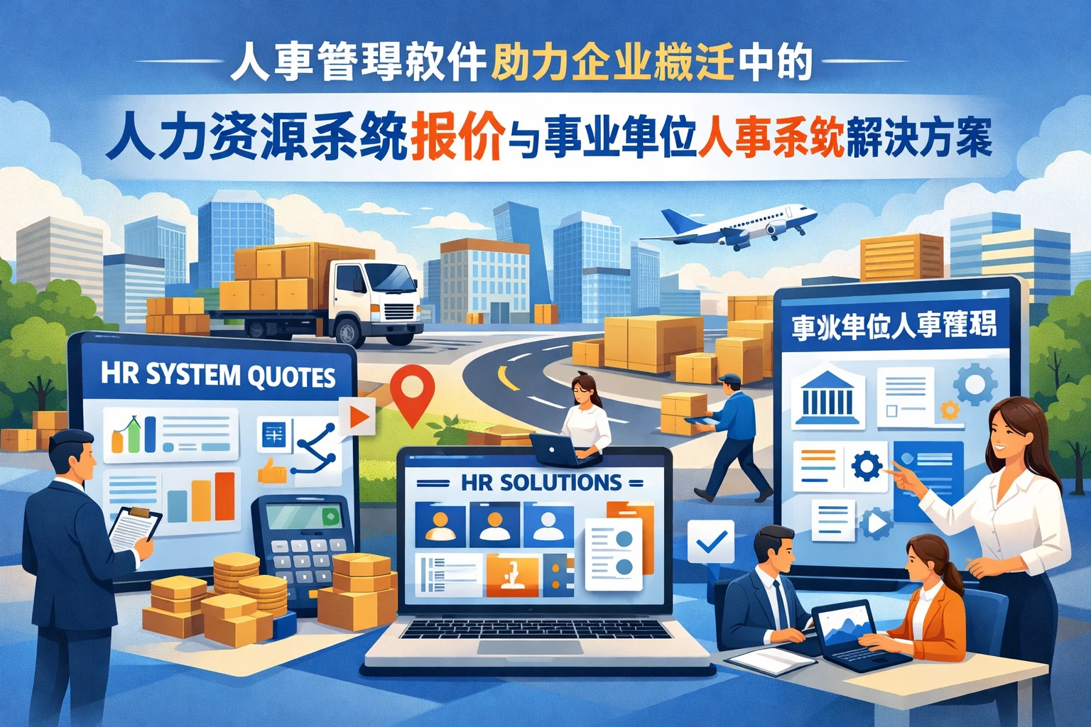 人事管理软件助力企业搬迁中的人力资源系统报价与事业单位人事系统解决方案