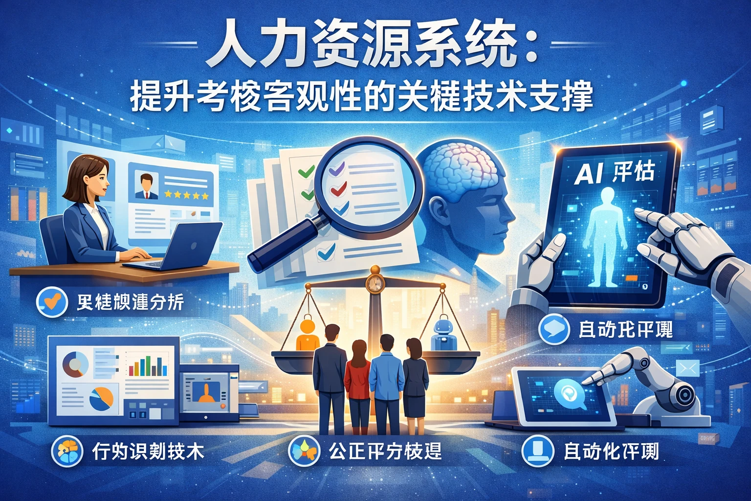 人力资源系统：提升考核客观性的关键技术支撑