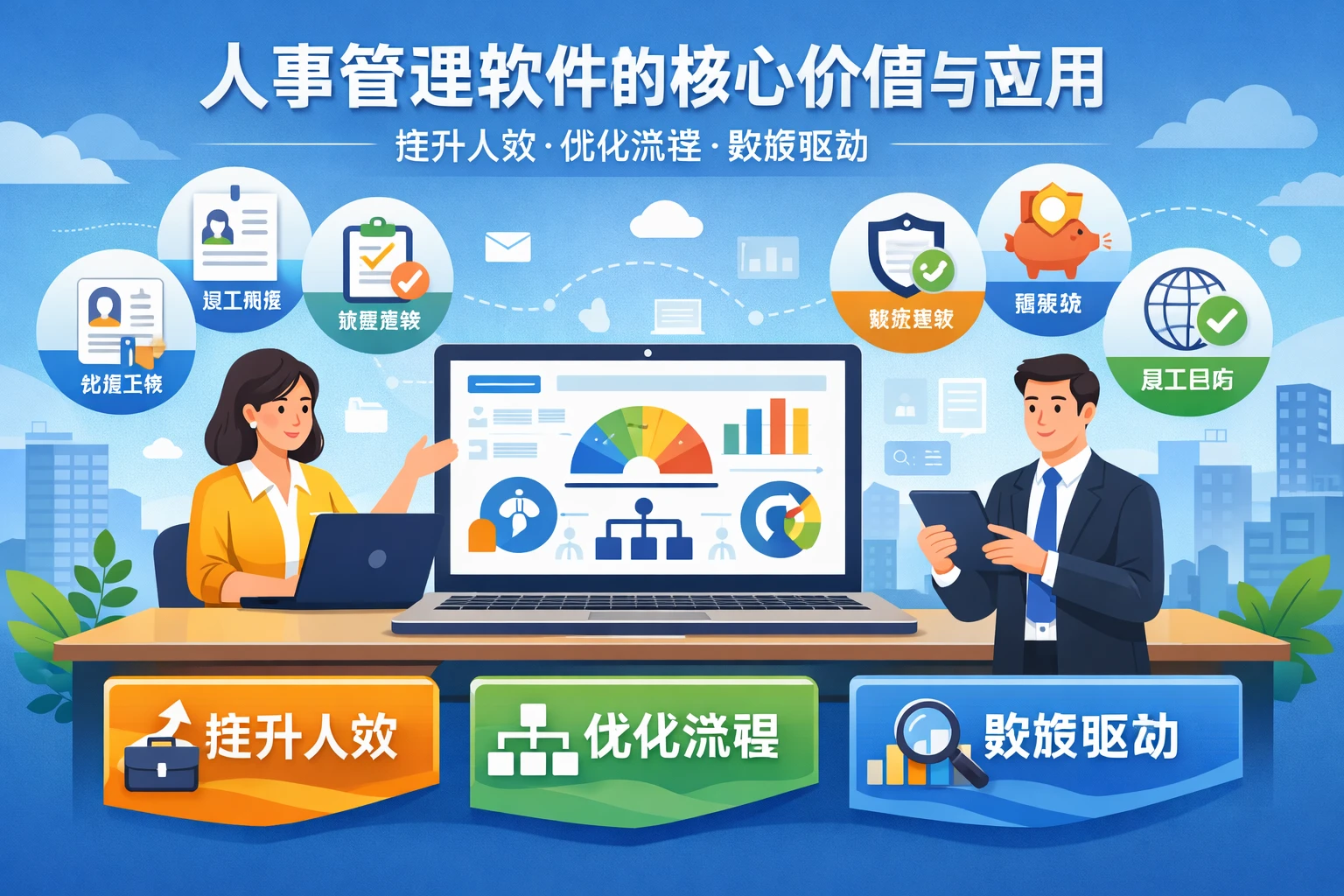 人事管理软件的核心价值与应用