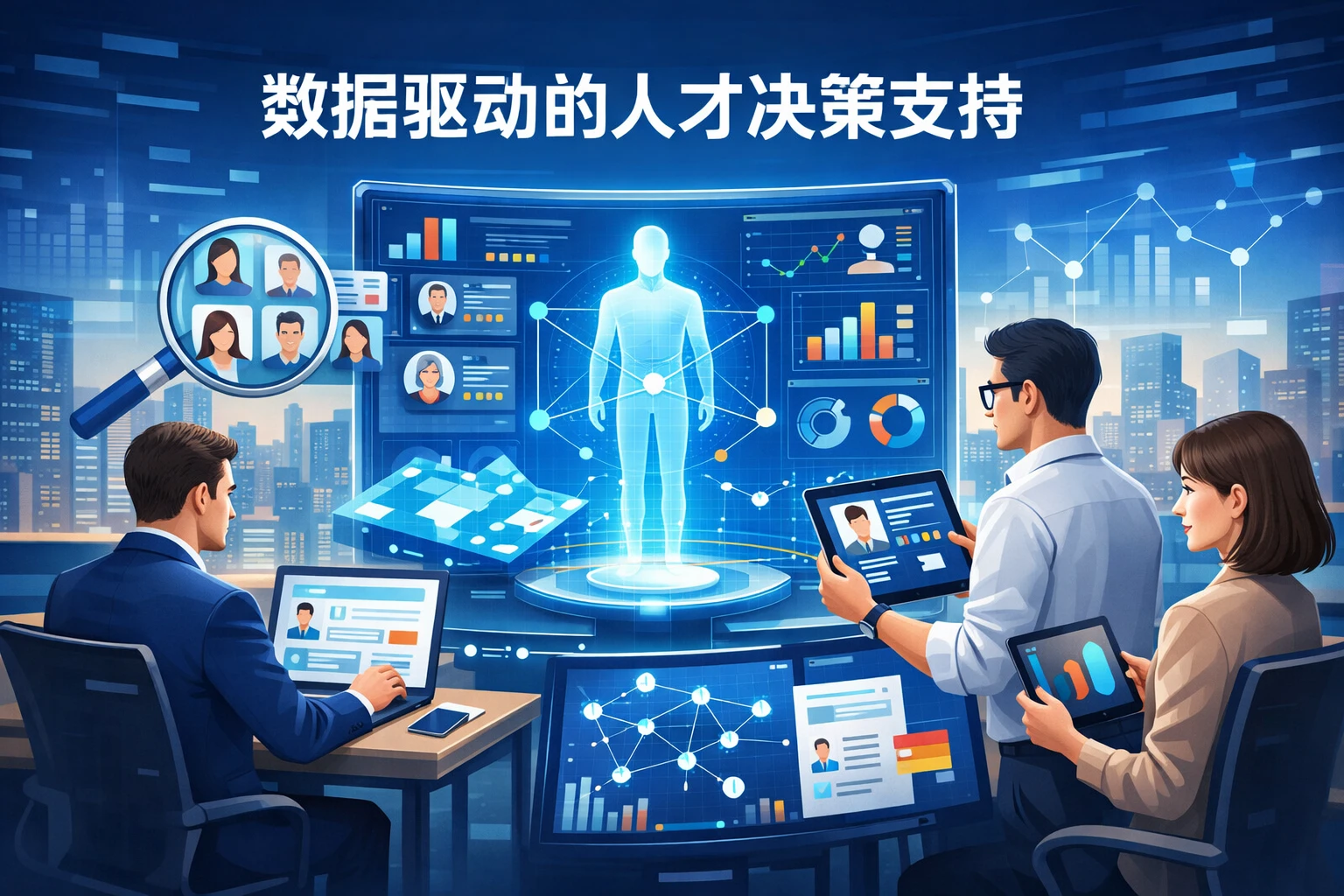 数据驱动的人才决策支持