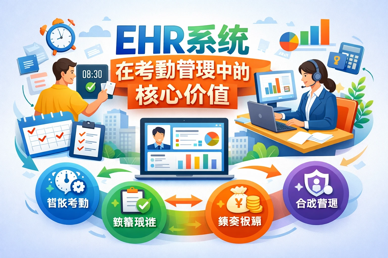 ehr系统在考勤管理中的核心价值