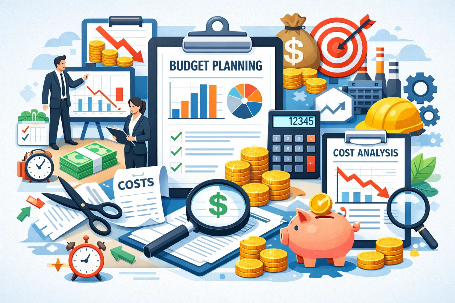 预算管理与成本控制