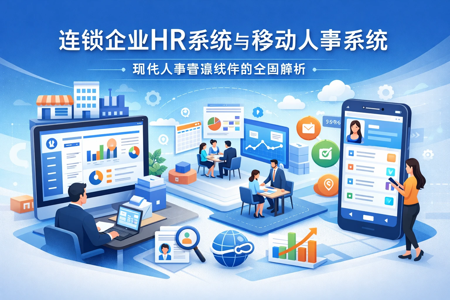 连锁企业HR系统与移动人事系统：现代人事管理软件的全面解析