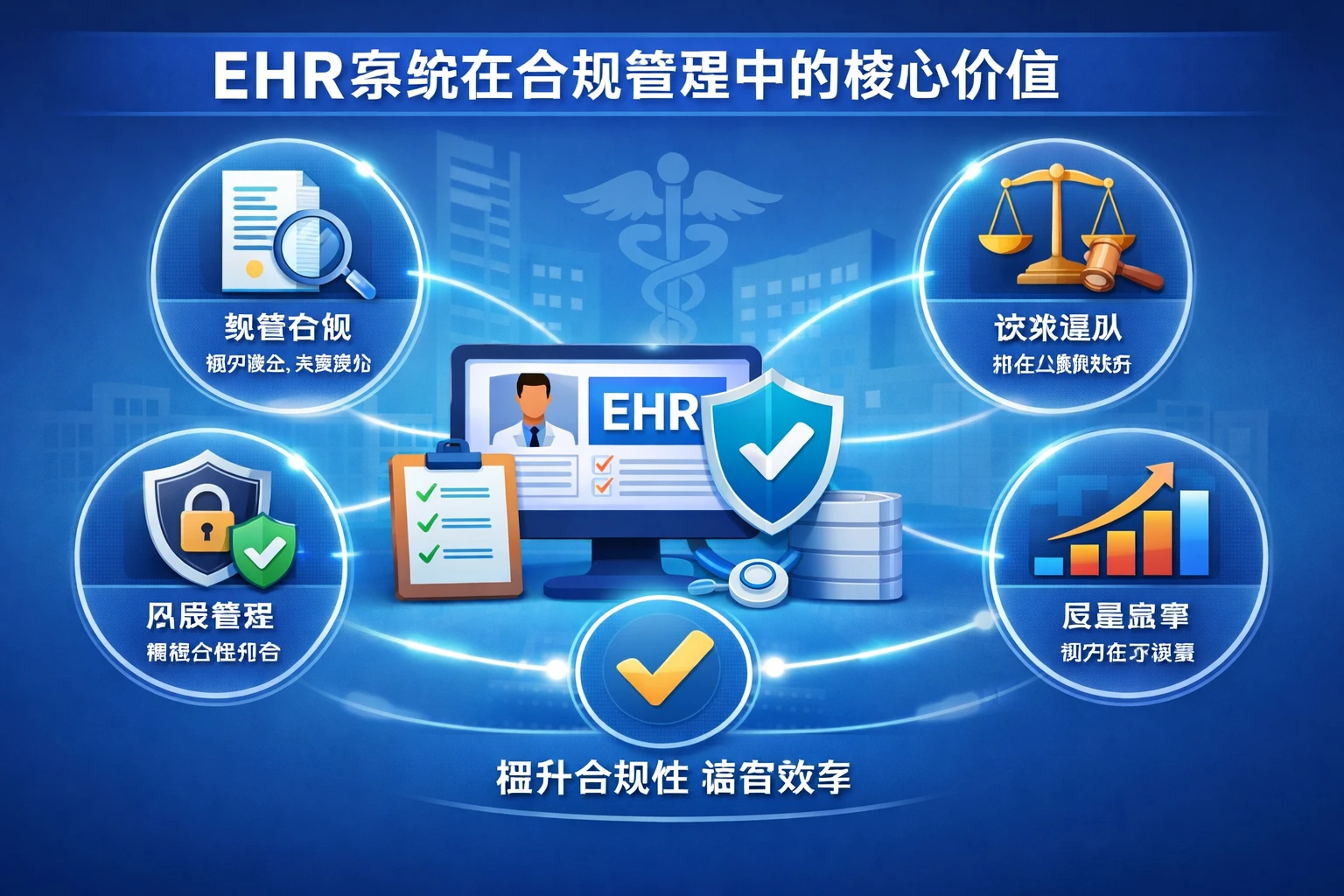 EHR系统在合规管理中的核心价值