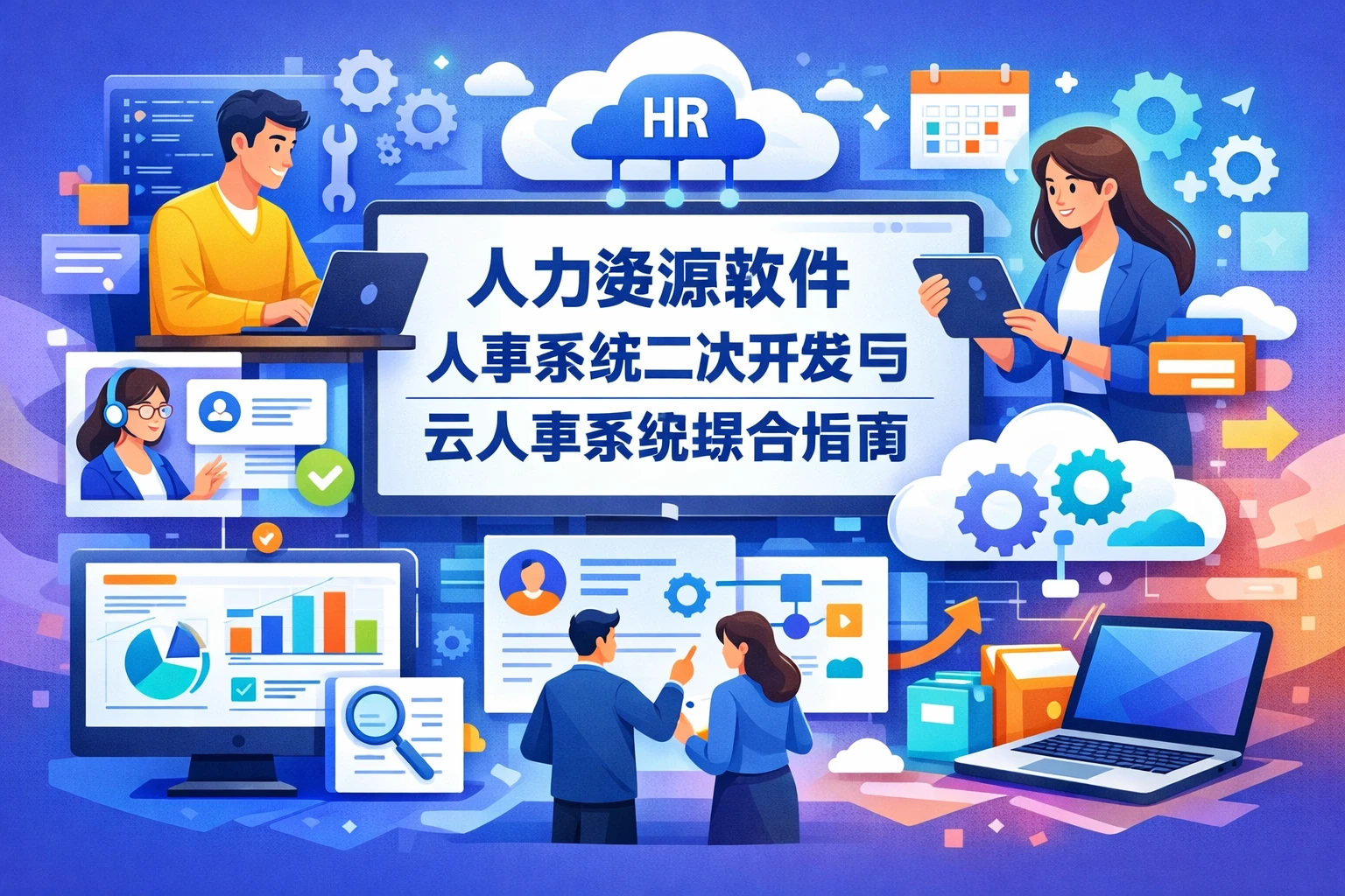 人力资源软件、人事系统二次开发与云人事系统的综合指南