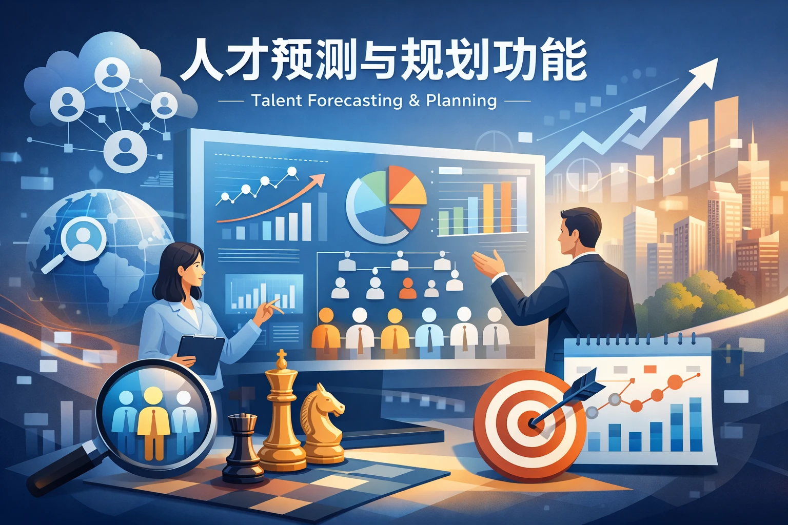 人才预测与规划功能