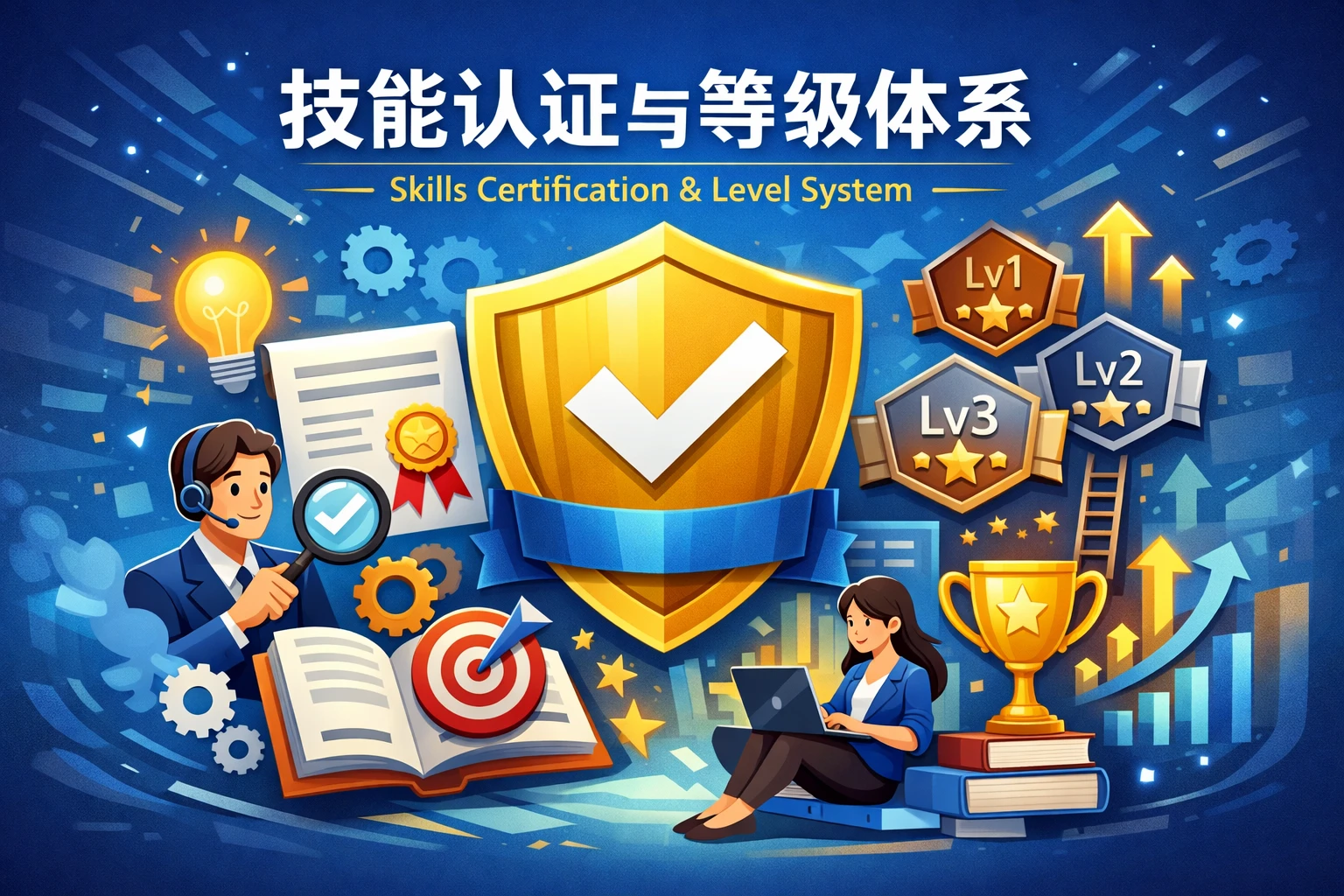 技能认证与等级体系