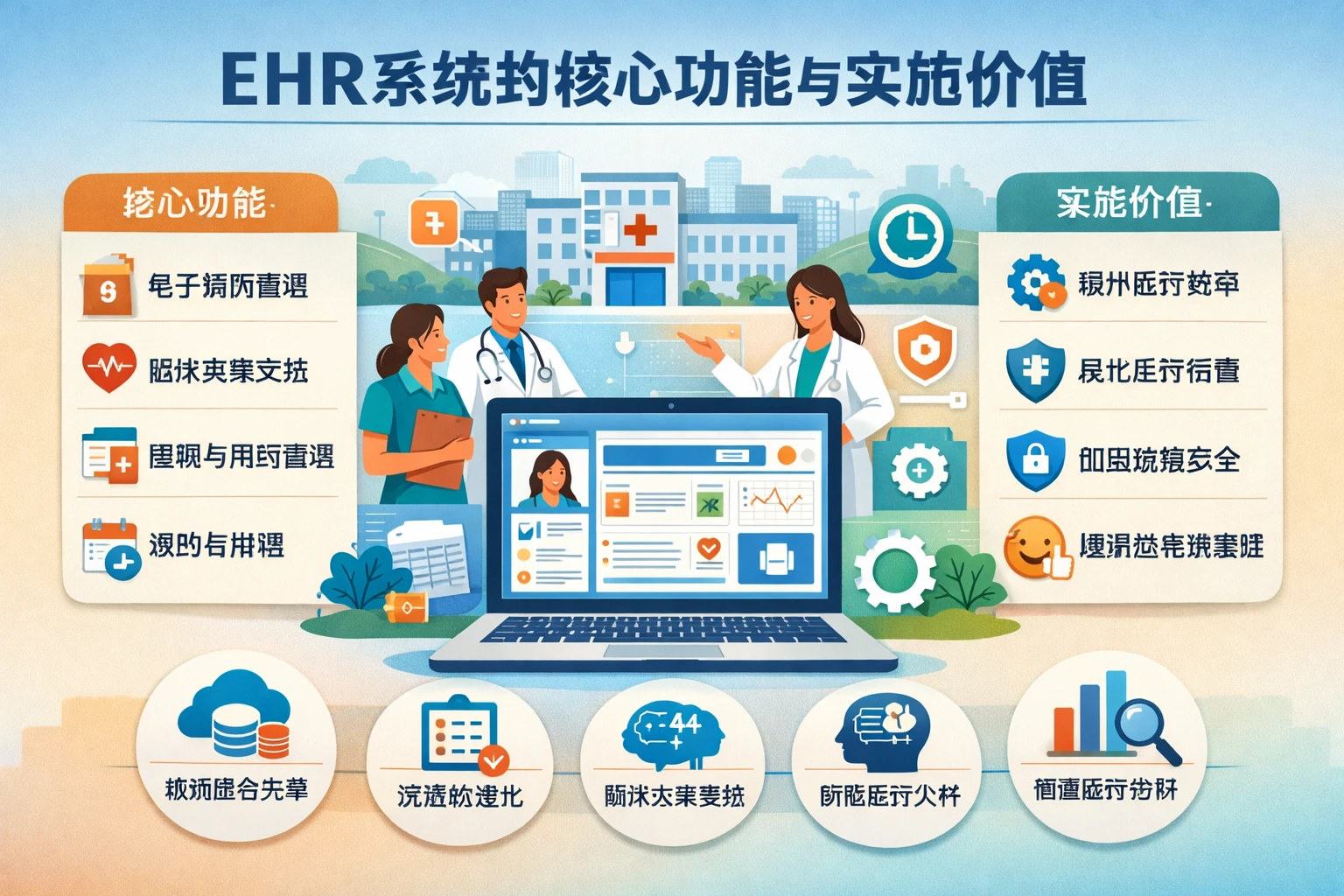 EHR系统的核心功能与实施价值