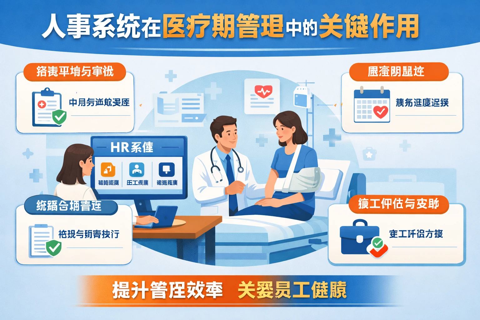 人事系统在医疗期管理中的关键作用