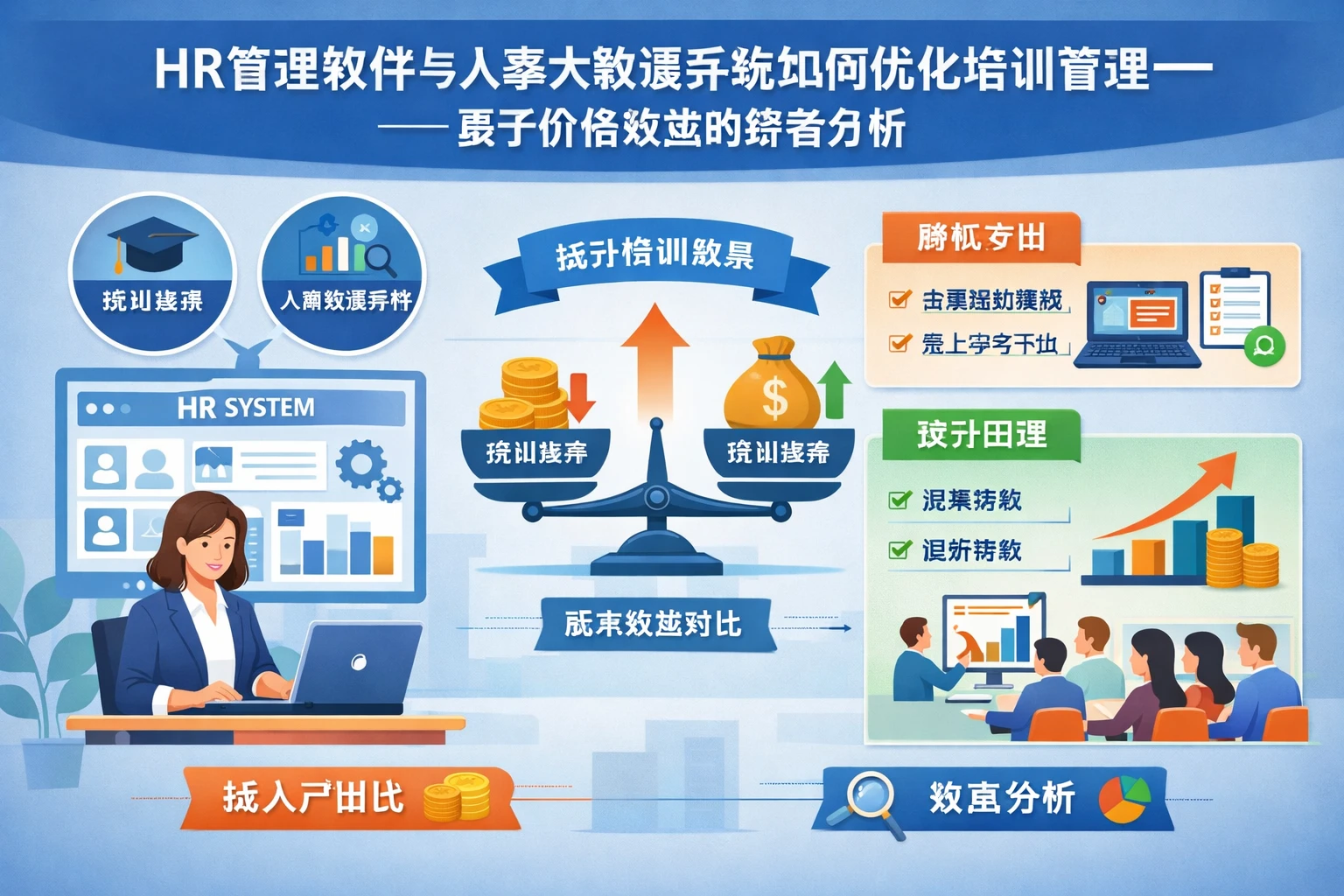 HR管理软件与人事大数据系统如何优化培训管理——基于价格效益的综合分析