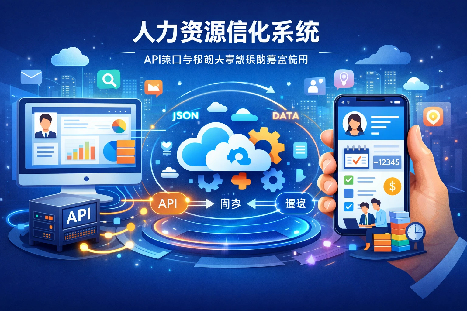 人力资源信息化系统：API接口与移动人事系统的整合应用