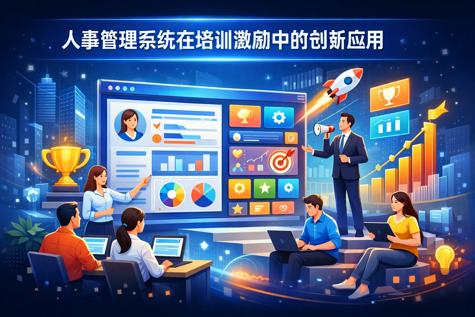 人事管理系统在培训激励中的创新应用