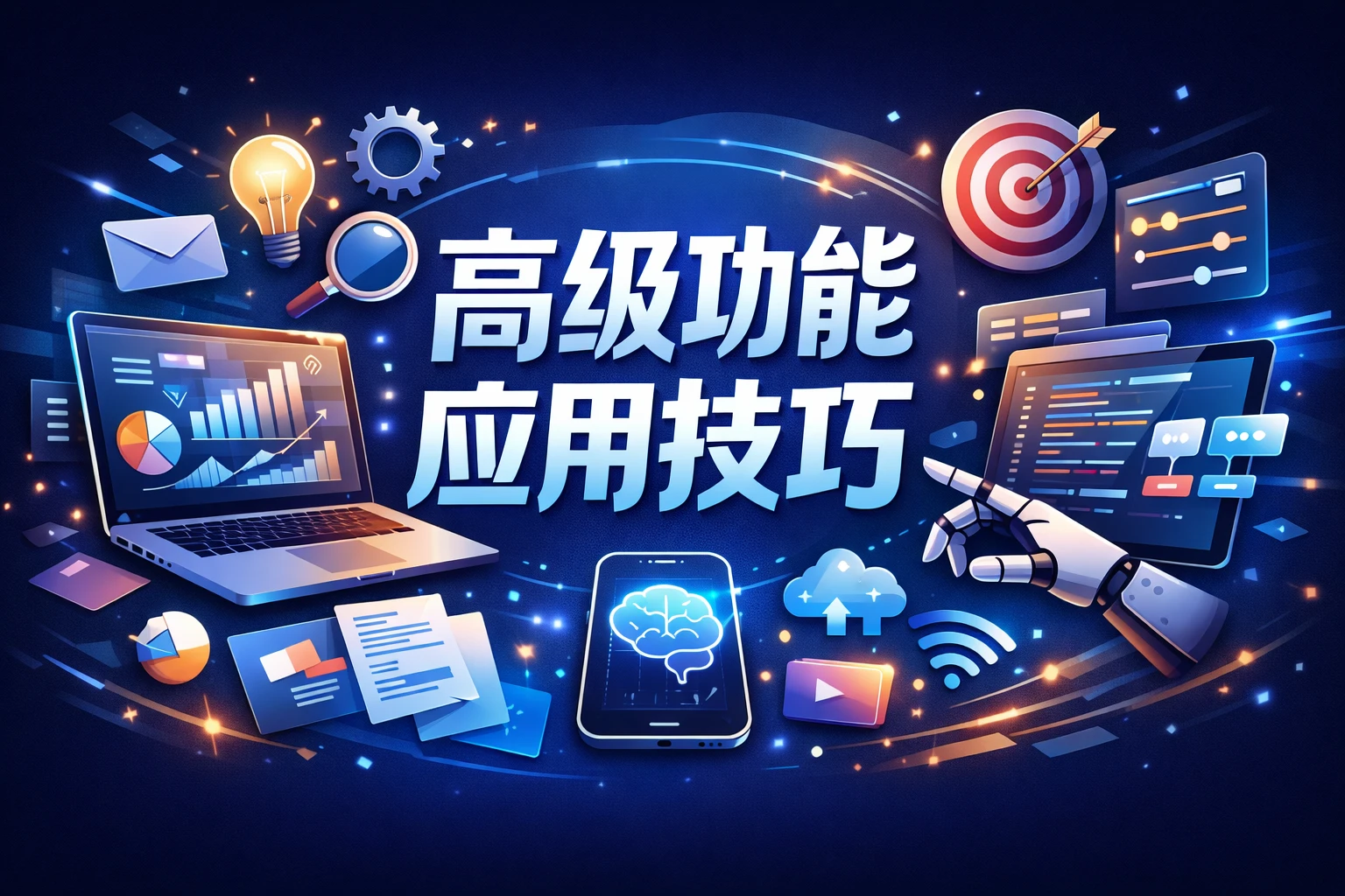 高级功能应用技巧