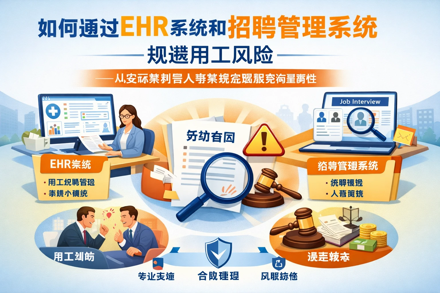 如何通过EHR系统和招聘管理系统规避用工风险——从实际案例看人事系统实施服务的重要性